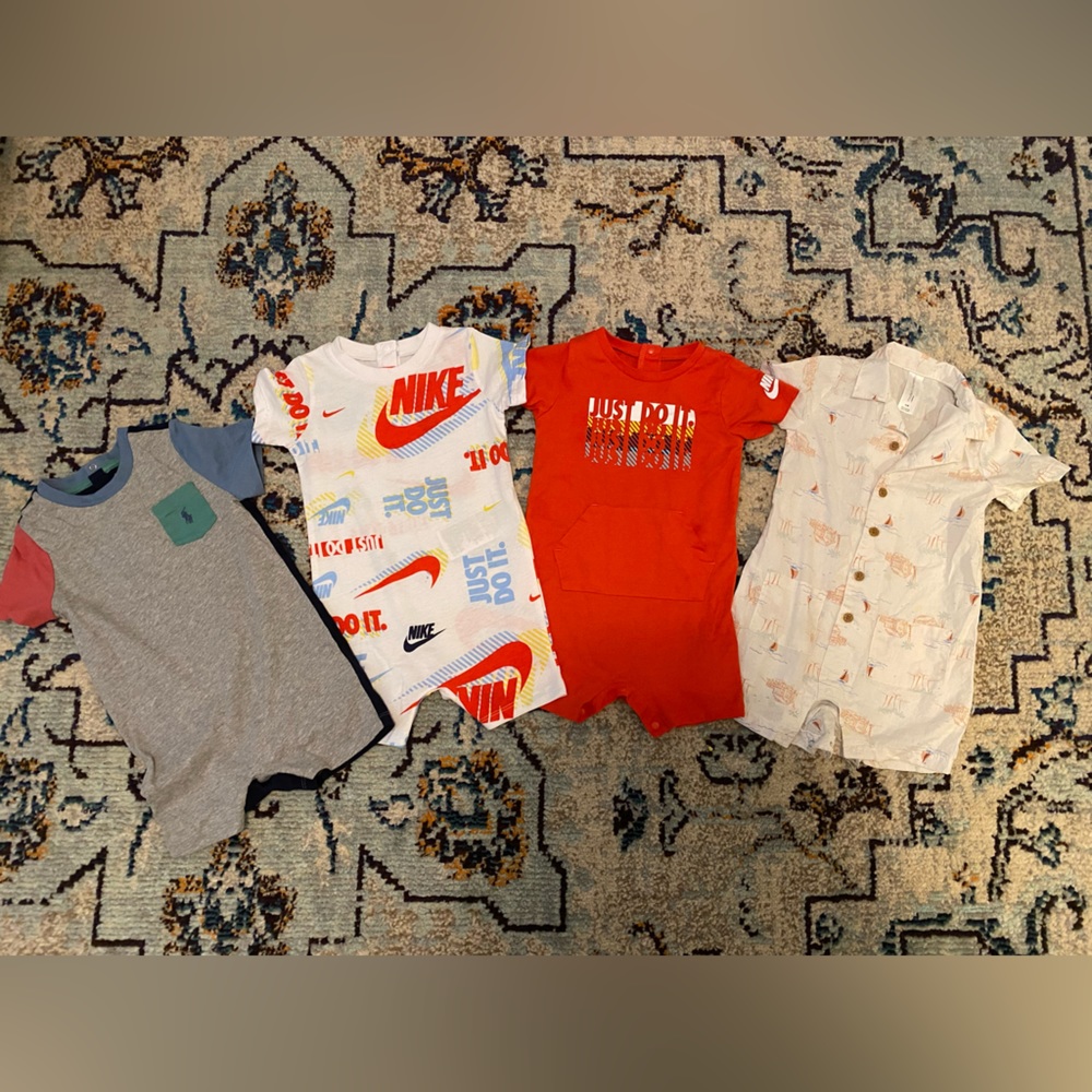 Polo/Nike/Modern Moments Toddler Rompers